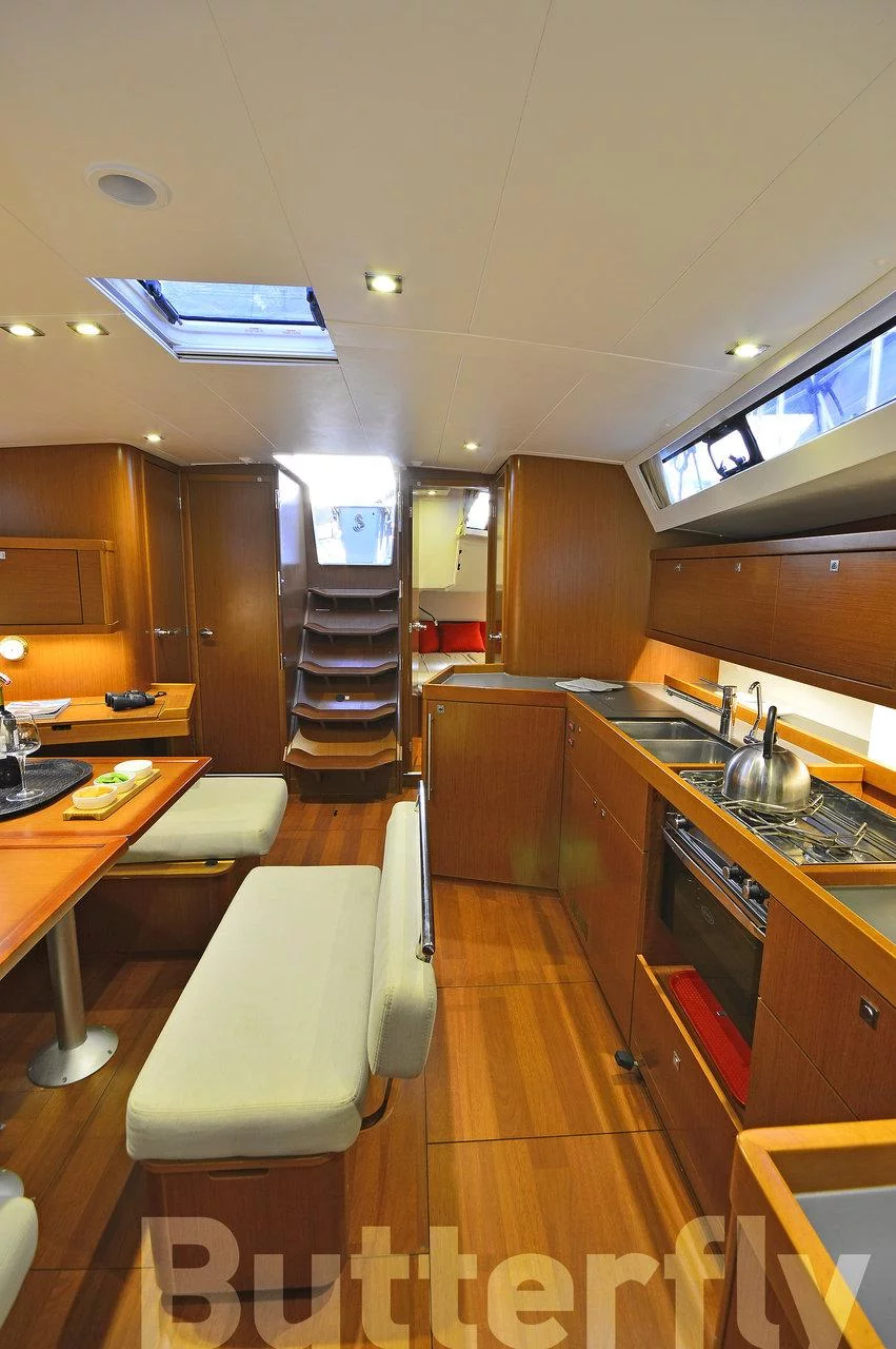 Oceanis 45 - 4 cab. (Butterfly)  - 12