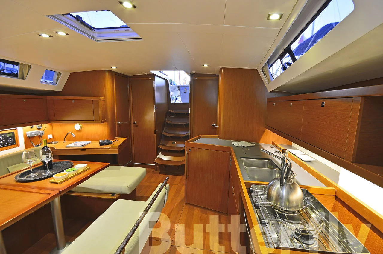 Oceanis 45 - 4 cab. (Butterfly)  - 13