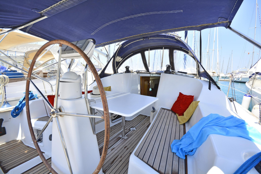 Photo #5 - Sun Odyssey 36i (Ismini) in Preveza - 43376