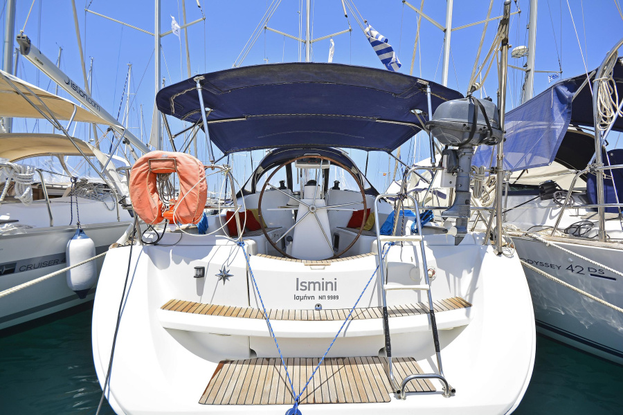 Photo #7 - Sun Odyssey 36i (Ismini) in Preveza - 43376