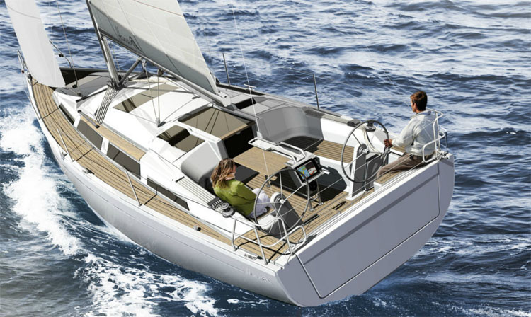 Photo #1 - Hanse 345 (Alkion) in Lefkada - 43377