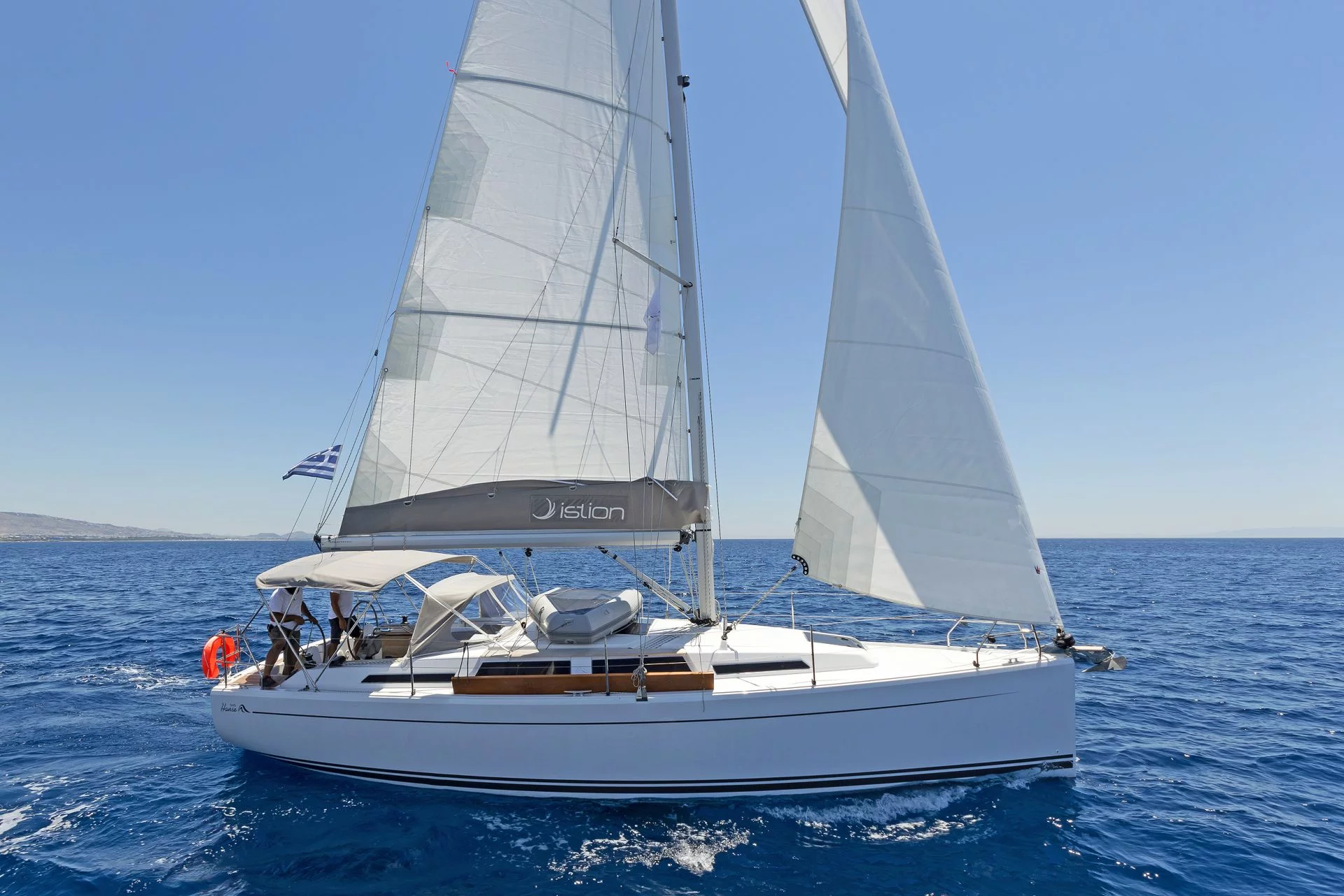 Hanse 345 (Alkion)  - 4