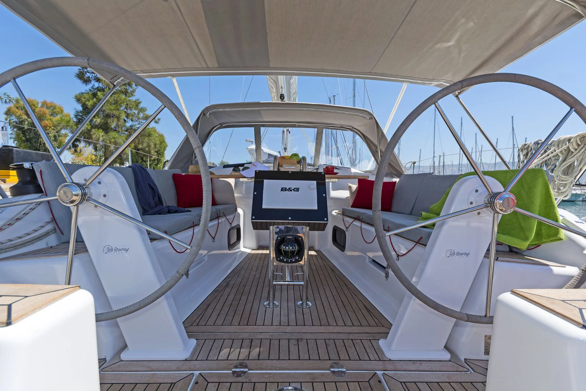 Hanse 345 (Alkion)  - 6