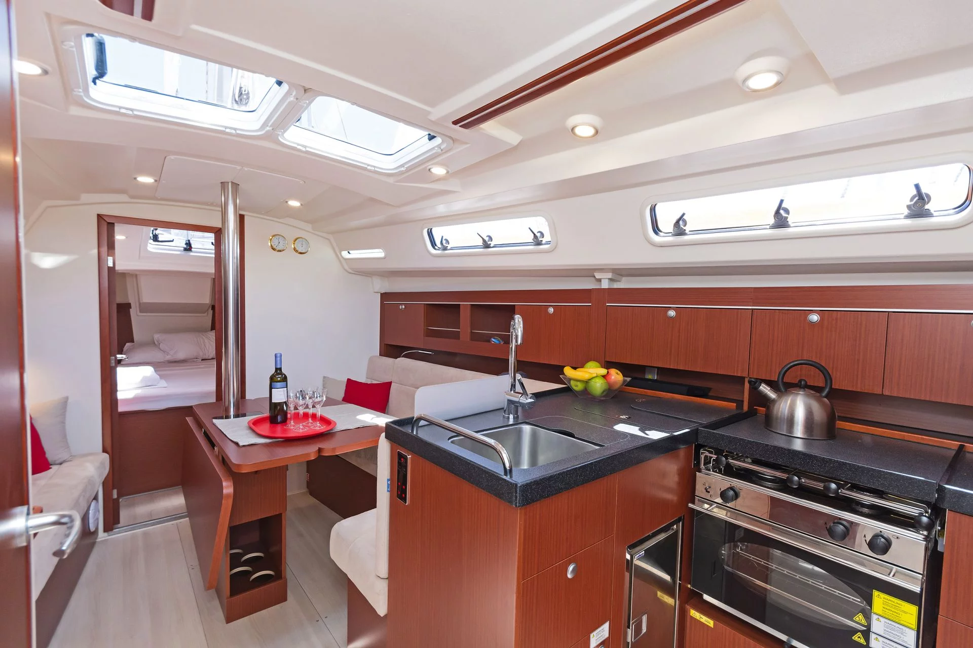 Hanse 345 (Alkion)  - 9