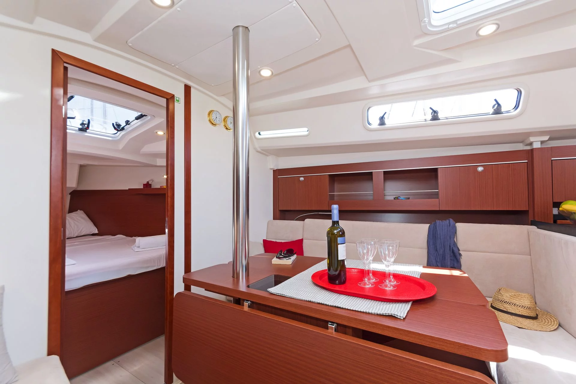 Hanse 345 (Alkion)  - 10