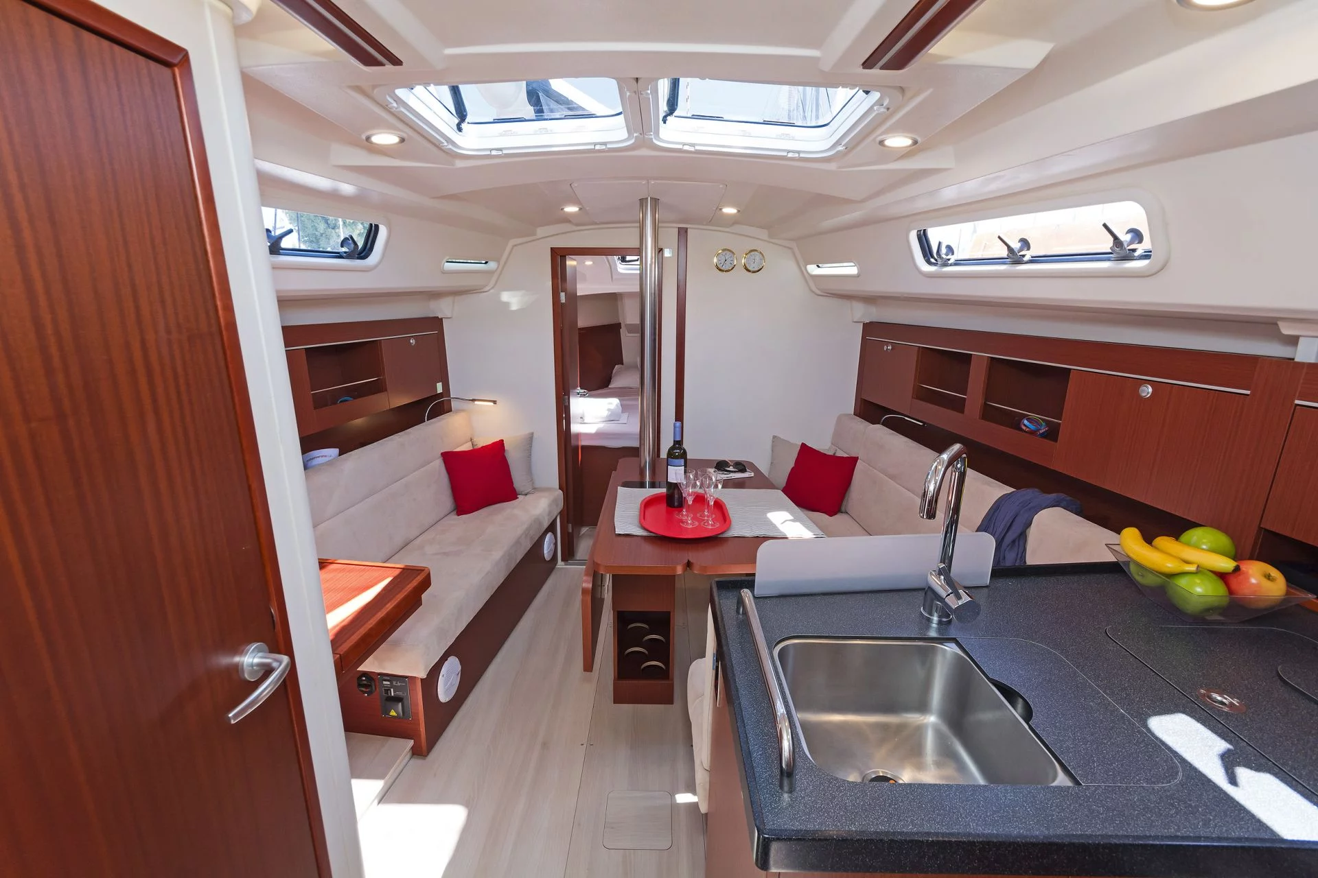 Hanse 345 (Alkion)  - 11