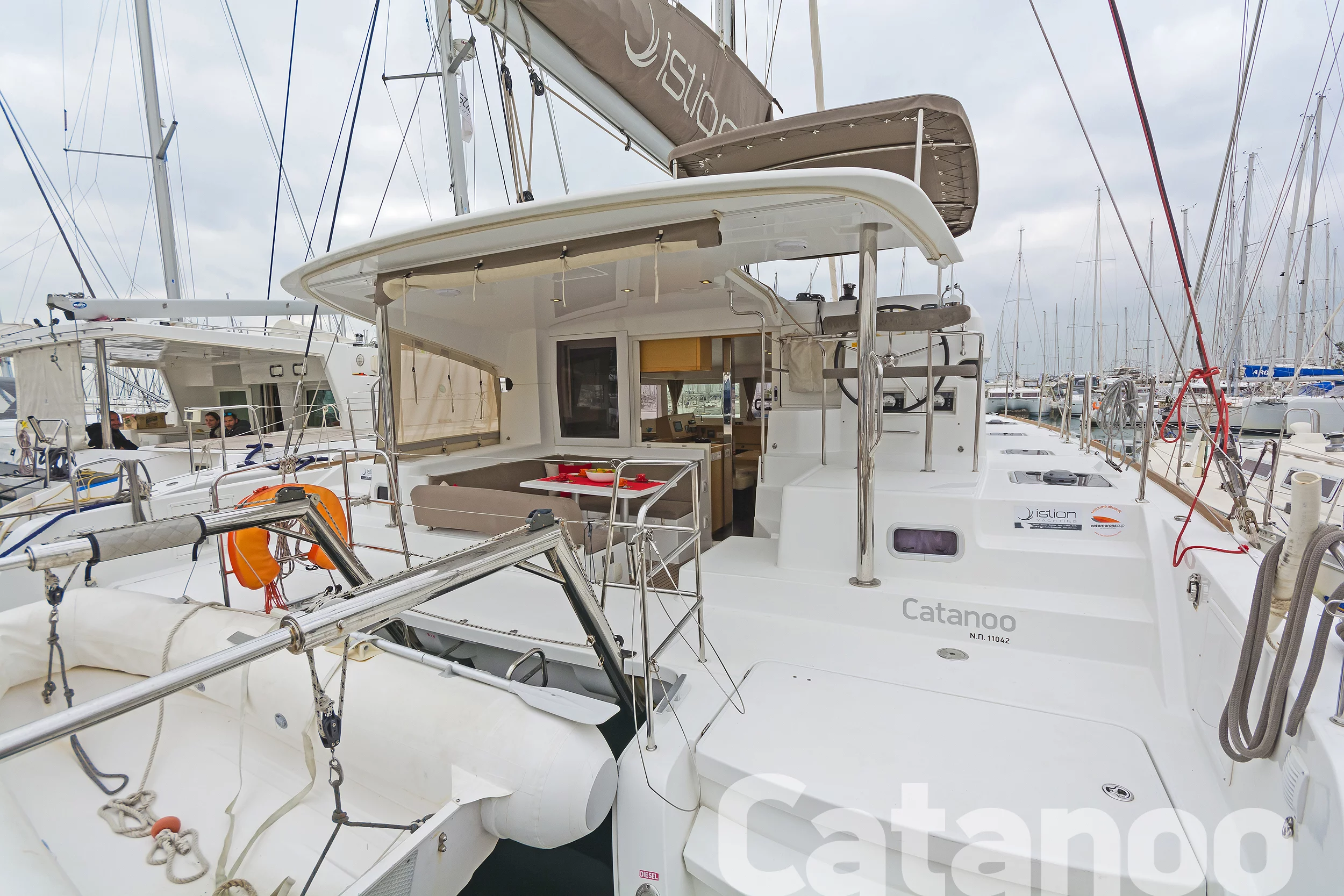 Lagoon 39 (Catanoo)  - 36