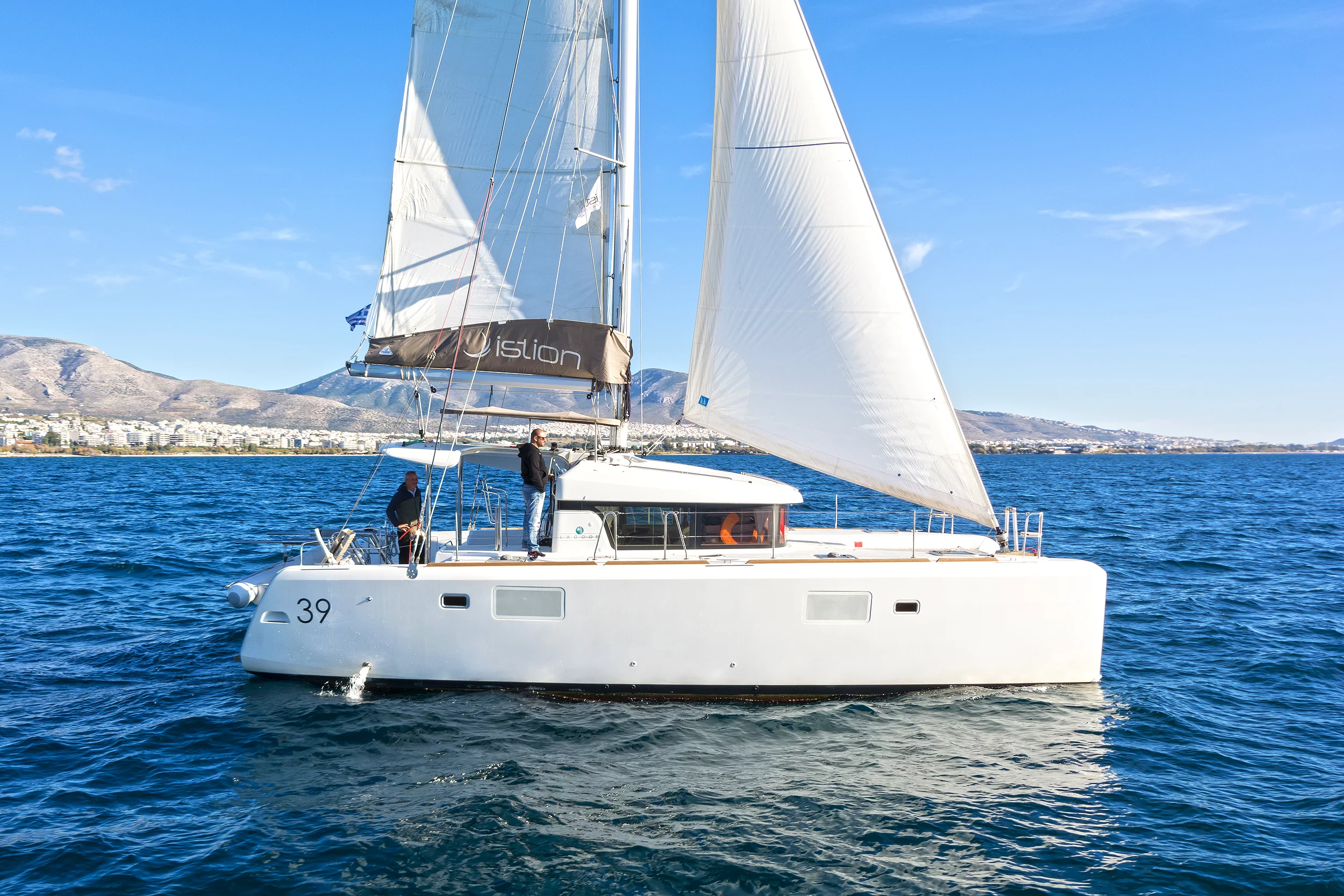 Lagoon 39 (Catanoo)  - 4