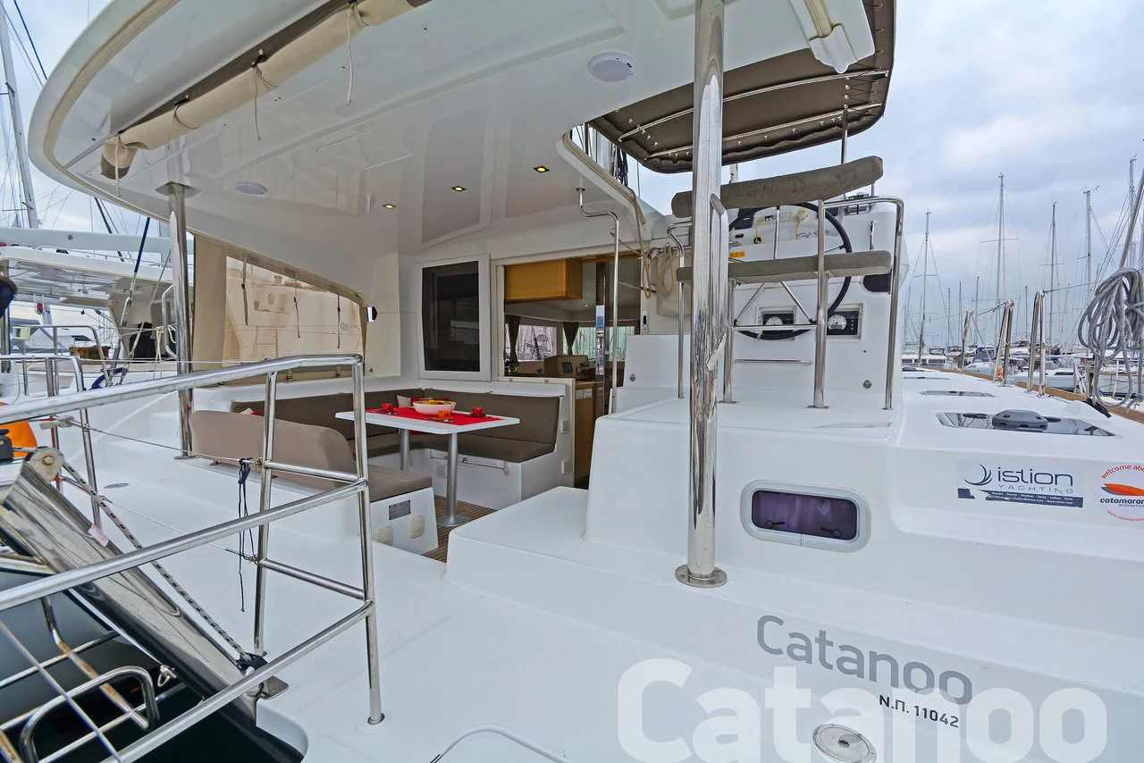 Lagoon 39 (Catanoo)  - 8