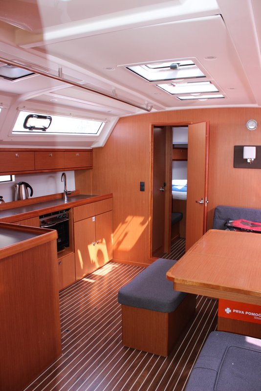 Photo #11 - Bavaria Cruiser 46 - 4 cab. (Eveline) in Biograd - 43384