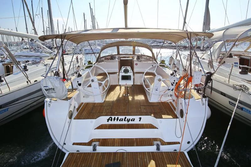Bavaria Cruiser 46 - 4 cab. (Attalya 1)  - 0
