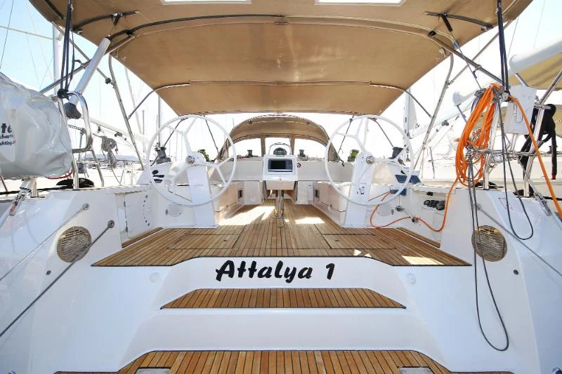 Bavaria Cruiser 46 - 4 cab. (Attalya 1)  - 54