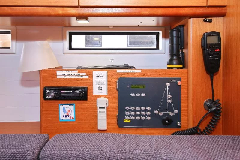 Bavaria Cruiser 46 - 4 cab. (Attalya 1)  - 15