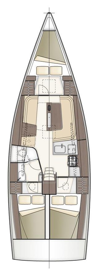 Photo #2 - Dehler 38 (Redshift) in Biograd - 43389