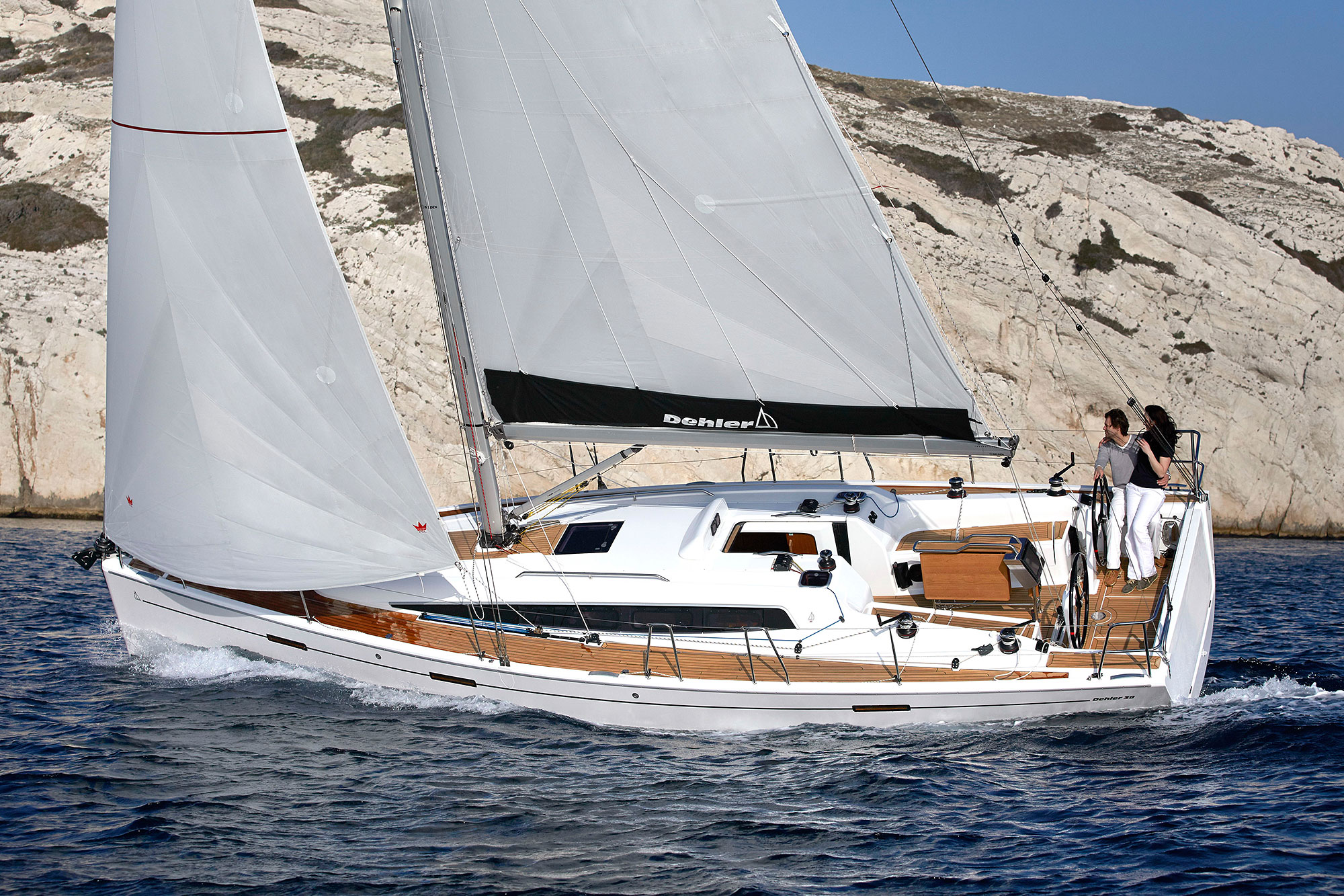 Photo #1 - Dehler 38 (Redshift) in Biograd - 43389