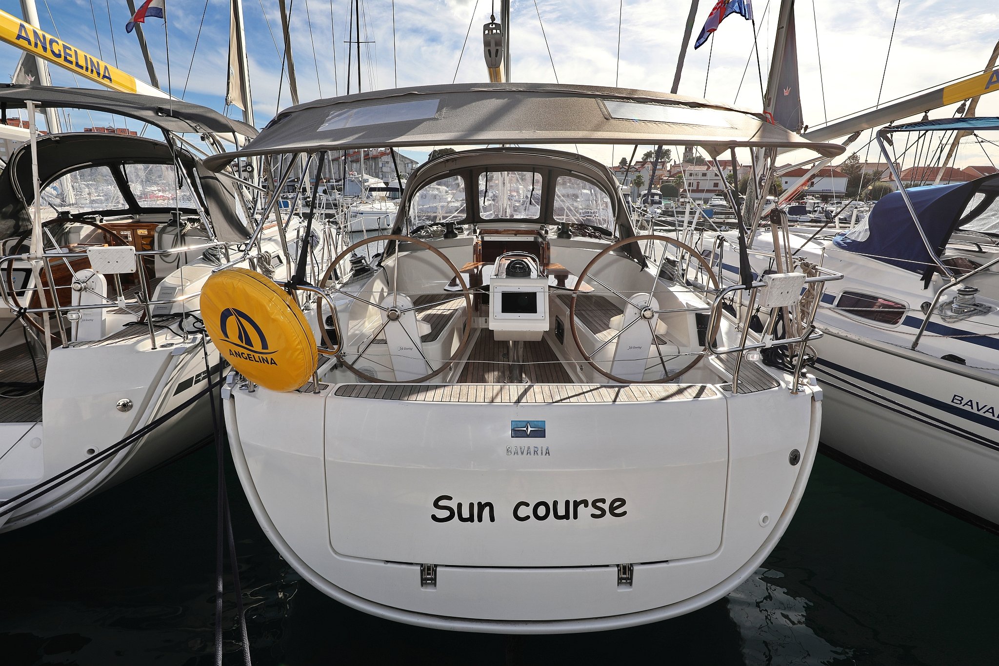 Photo #1 - Bavaria Cruiser 37 - 3 cab. (Sun Course) in Biograd - 43392