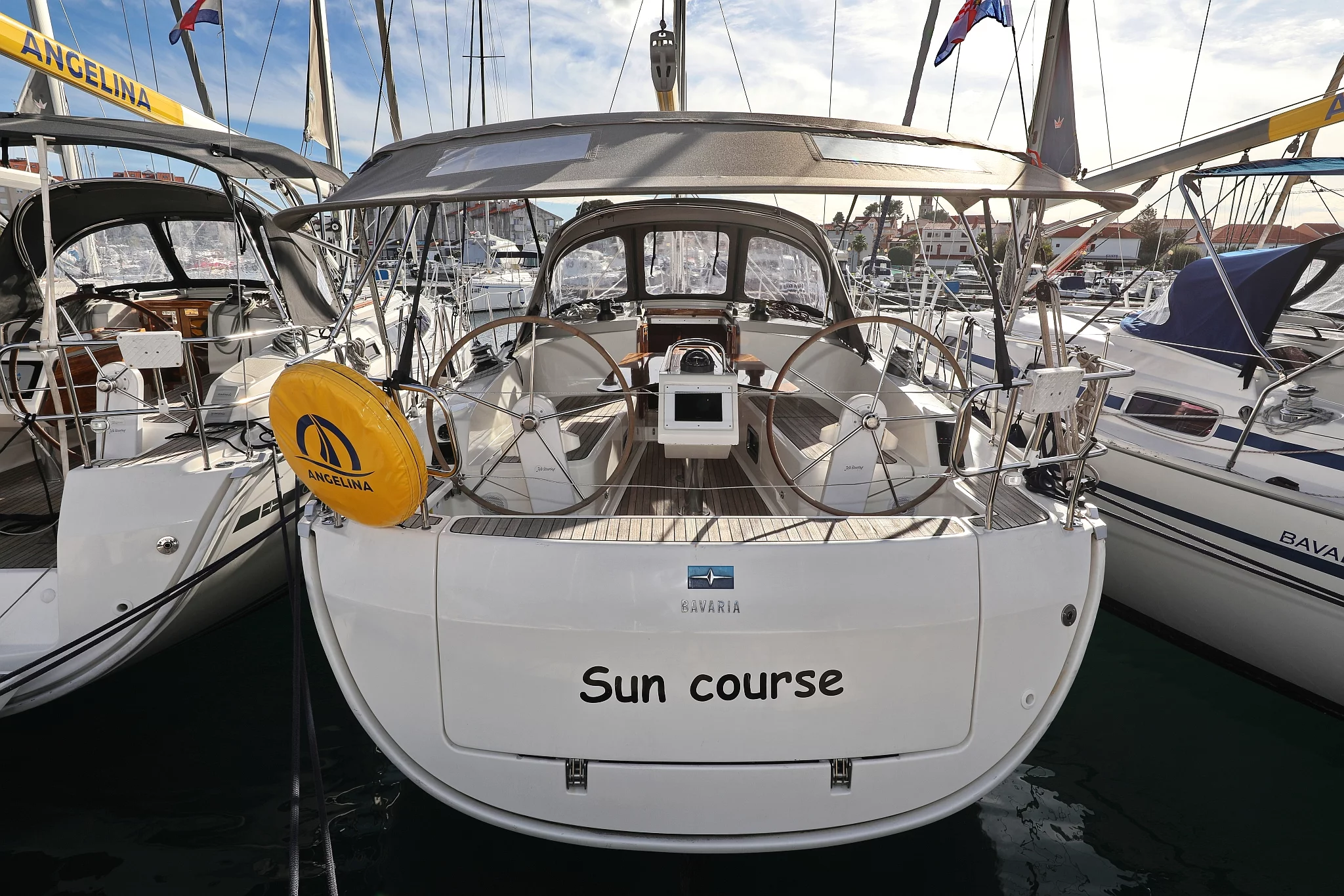 Bavaria Cruiser 37 - 3 cab. (Sun Course)  - 0