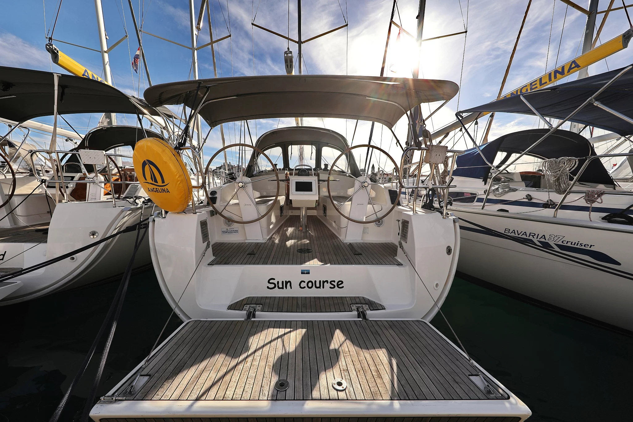 Bavaria Cruiser 37 - 3 cab. (Sun Course)  - 20