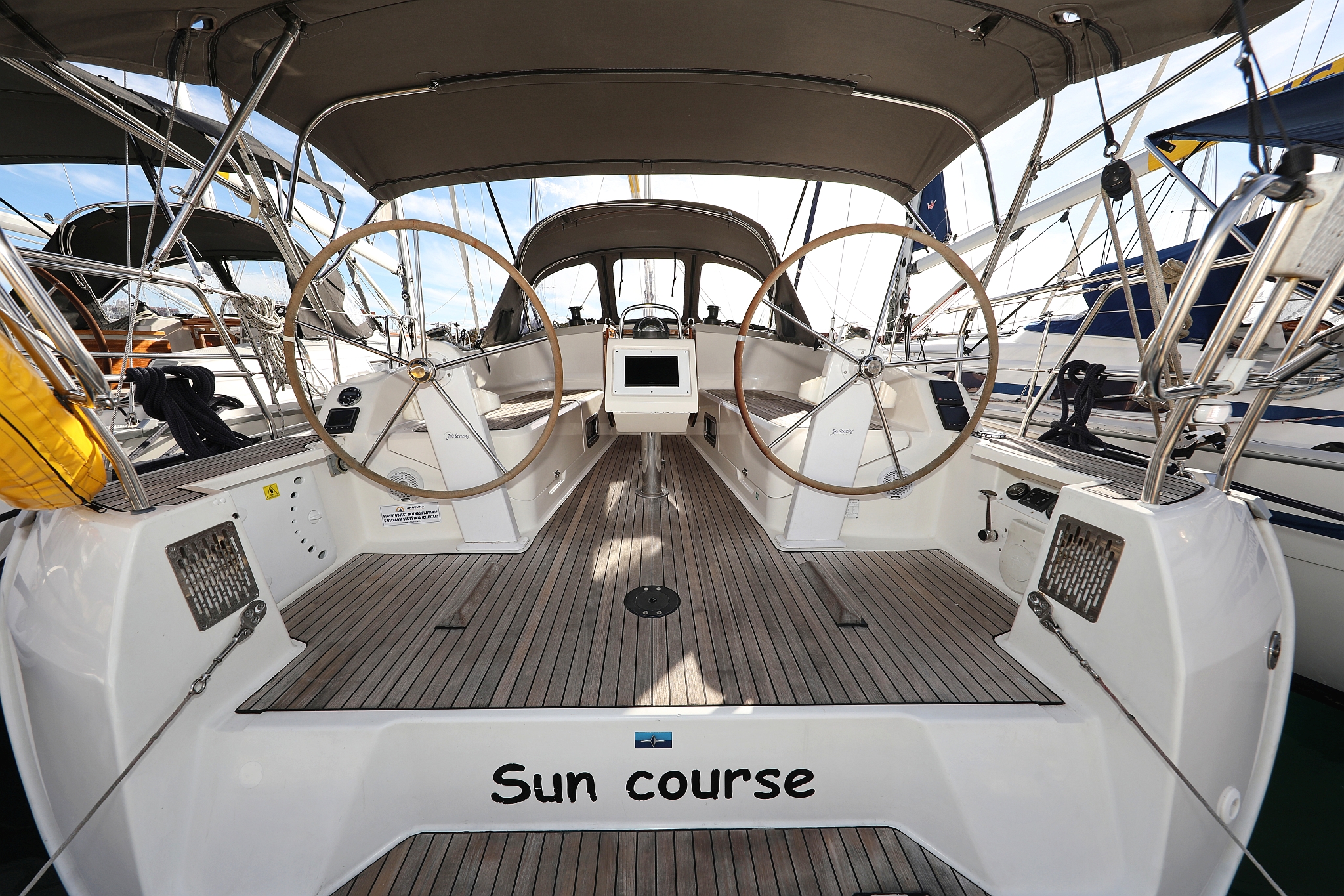 Photo #22 - Bavaria Cruiser 37 - 3 cab. (Sun Course) in Biograd - 43392