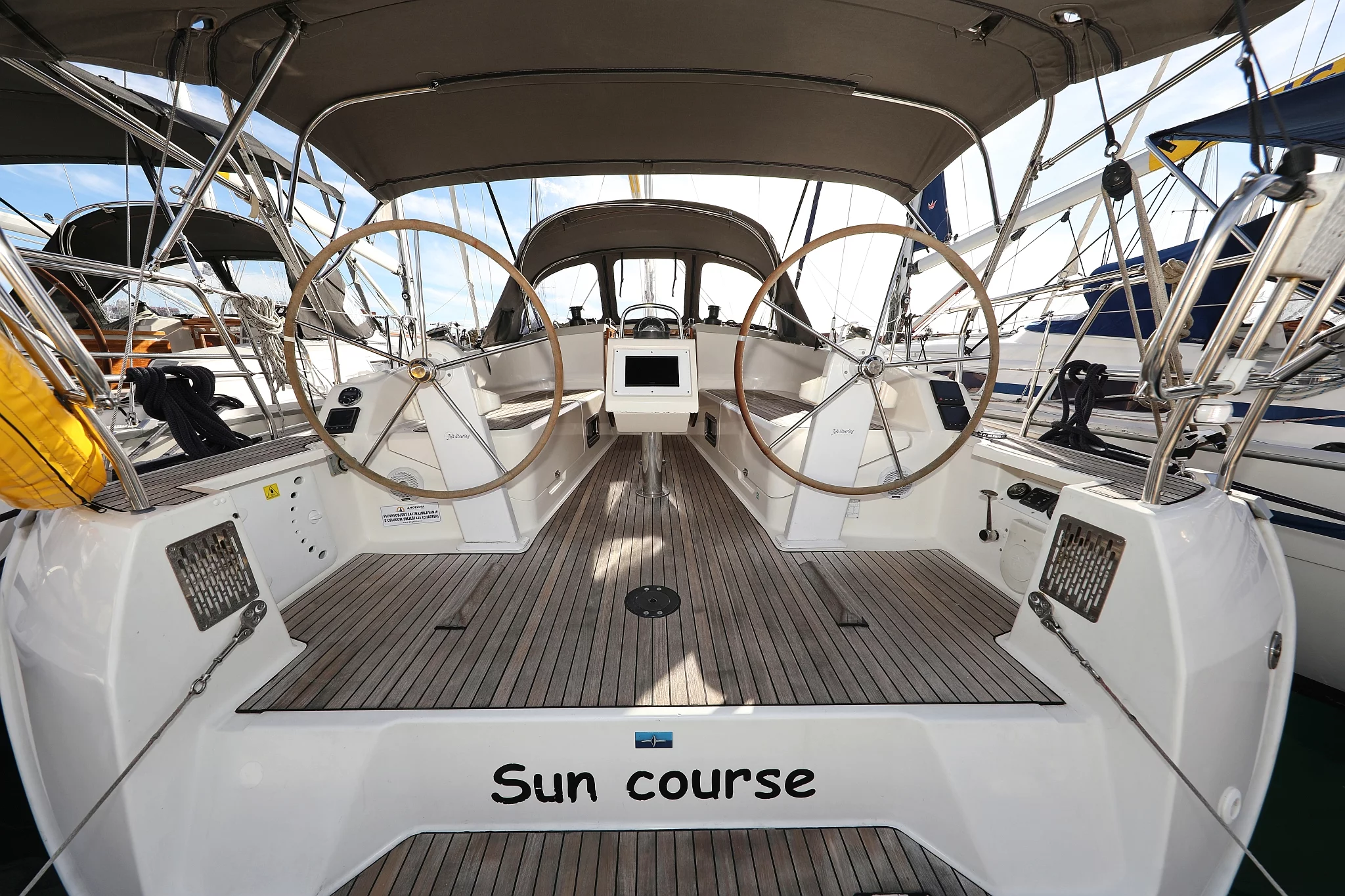 Bavaria Cruiser 37 - 3 cab. (Sun Course)  - 21