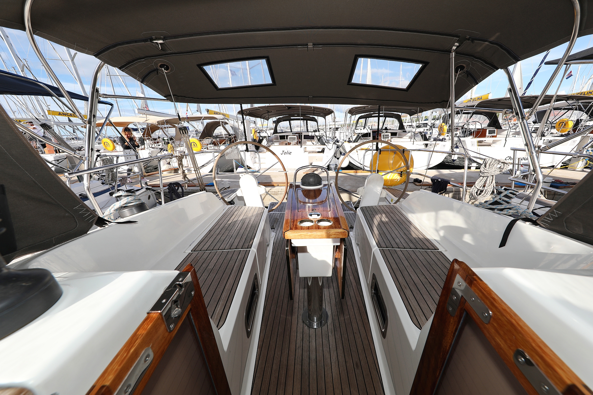 Photo #25 - Bavaria Cruiser 37 - 3 cab. (Sun Course) in Biograd - 43392