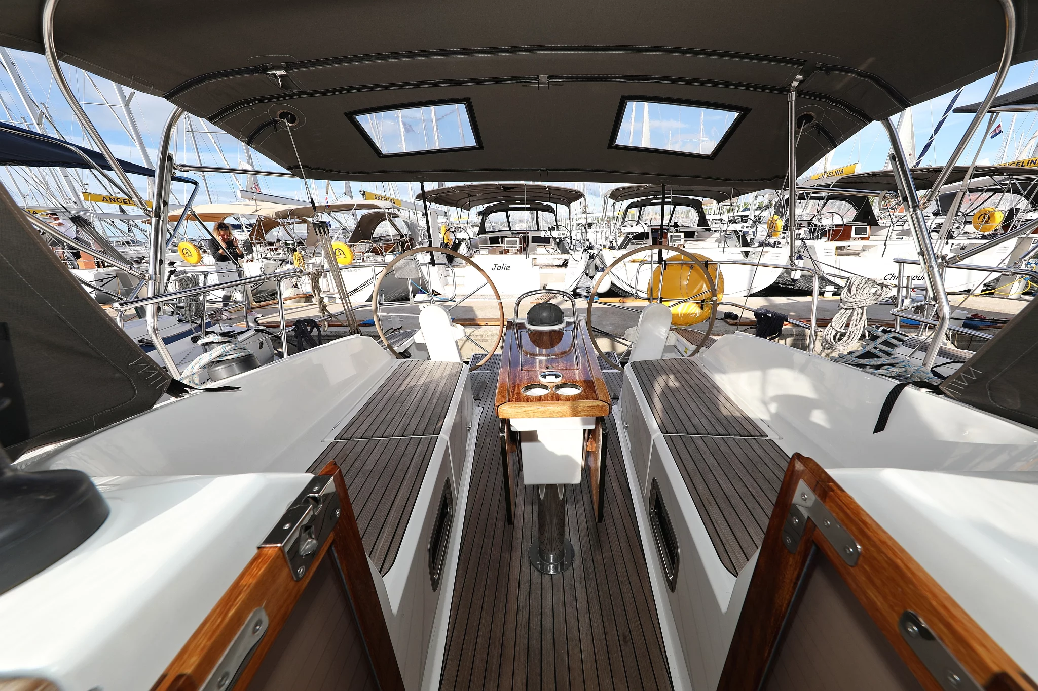 Bavaria Cruiser 37 - 3 cab. (Sun Course)  - 24