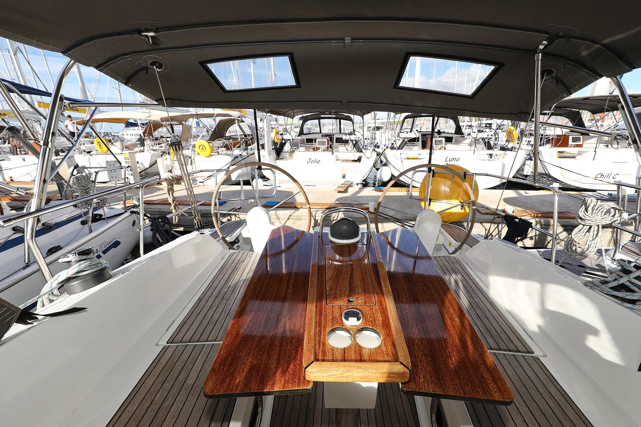 Bavaria Cruiser 37 - 3 cab. (Sun Course)  - 25