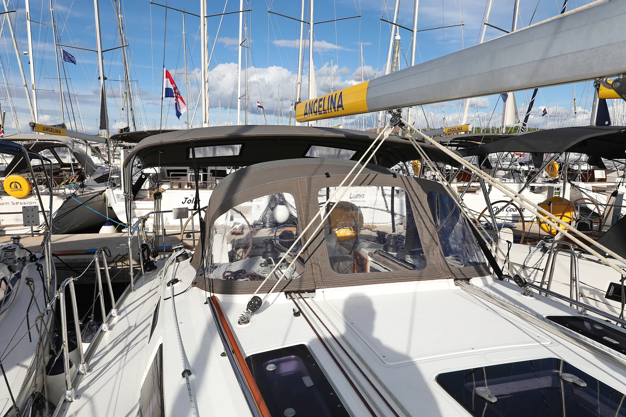 Bavaria Cruiser 37 - 3 cab. (Sun Course)  - 29