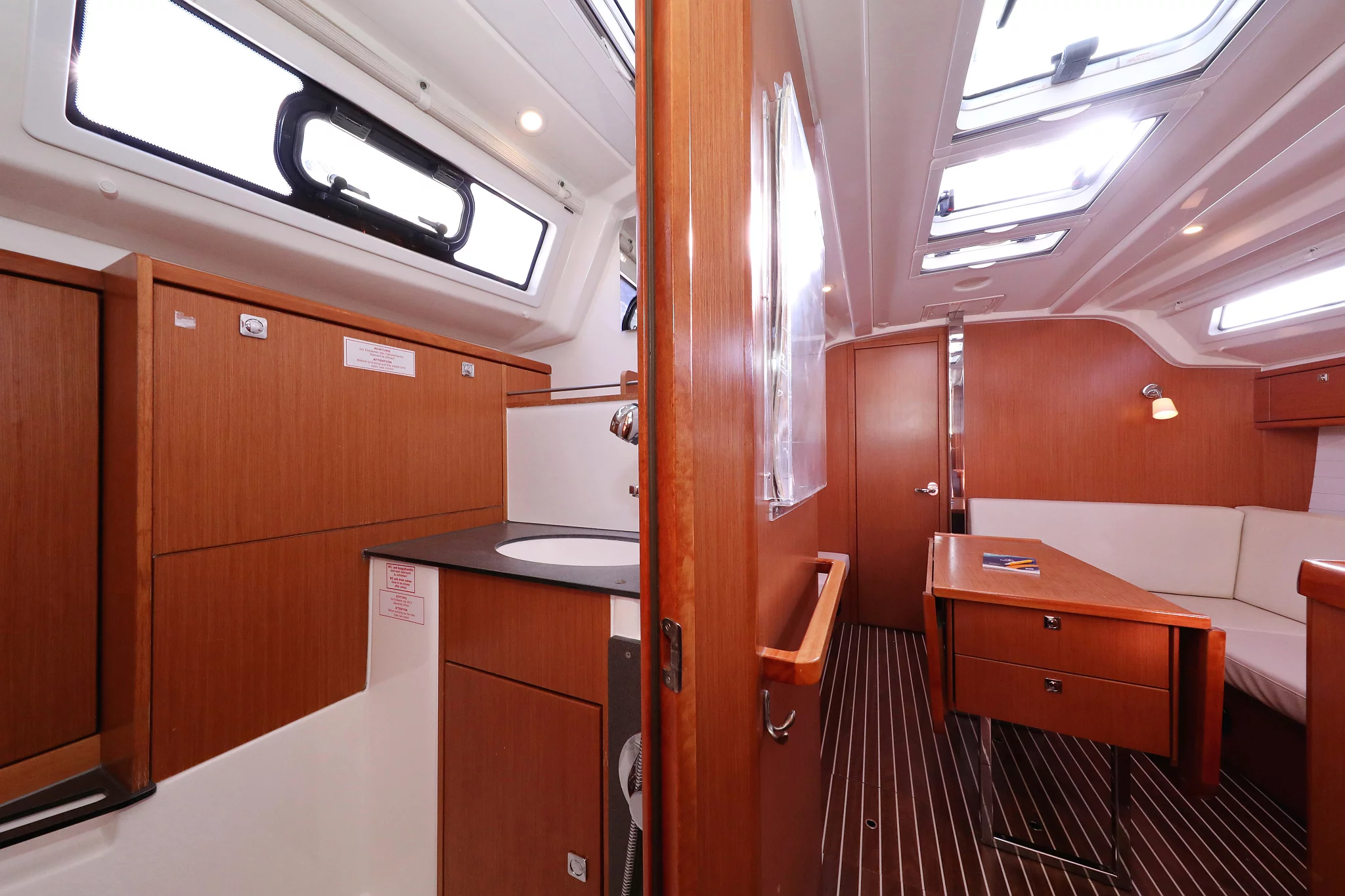 Bavaria Cruiser 37 - 3 cab. (Sun Course)  - 8