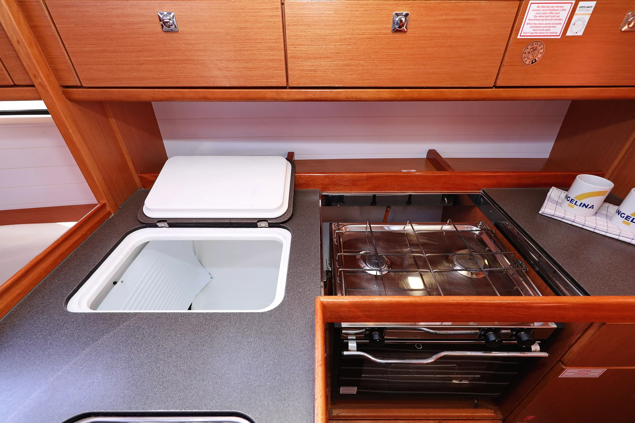 Bavaria Cruiser 37 - 3 cab. (Sun Course)  - 12