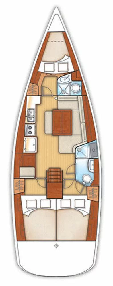 Oceanis 40 (Arietta)  - 1