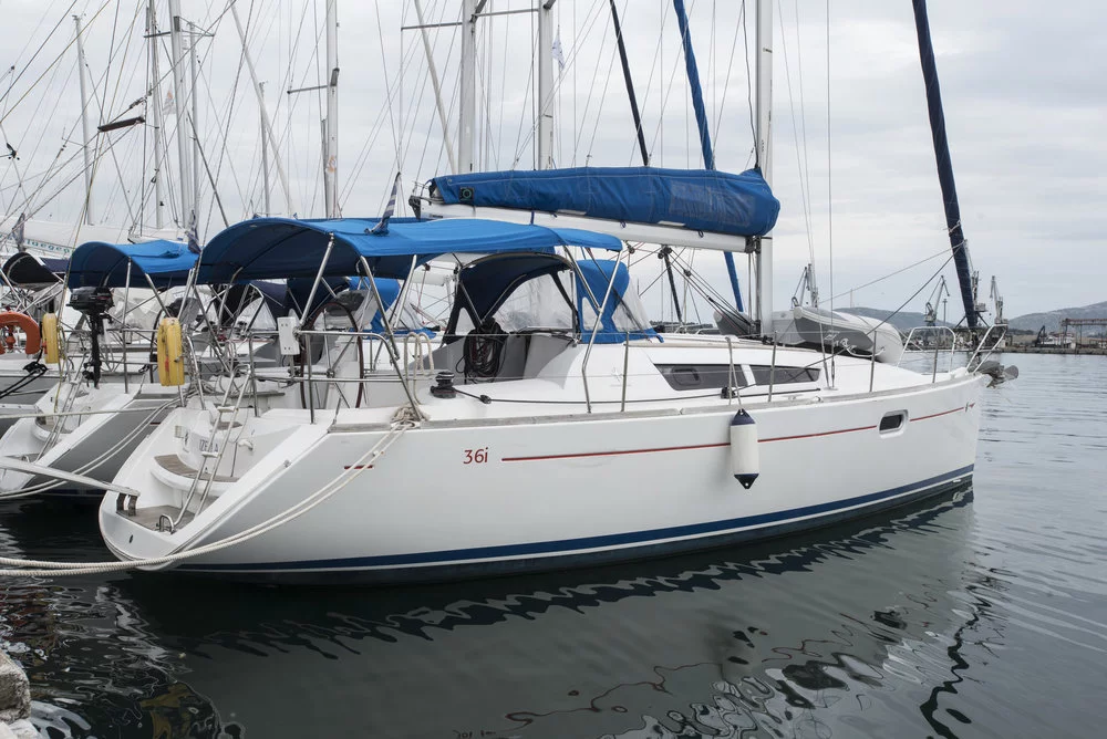 Sun Odyssey 36i (Izella)  - 2