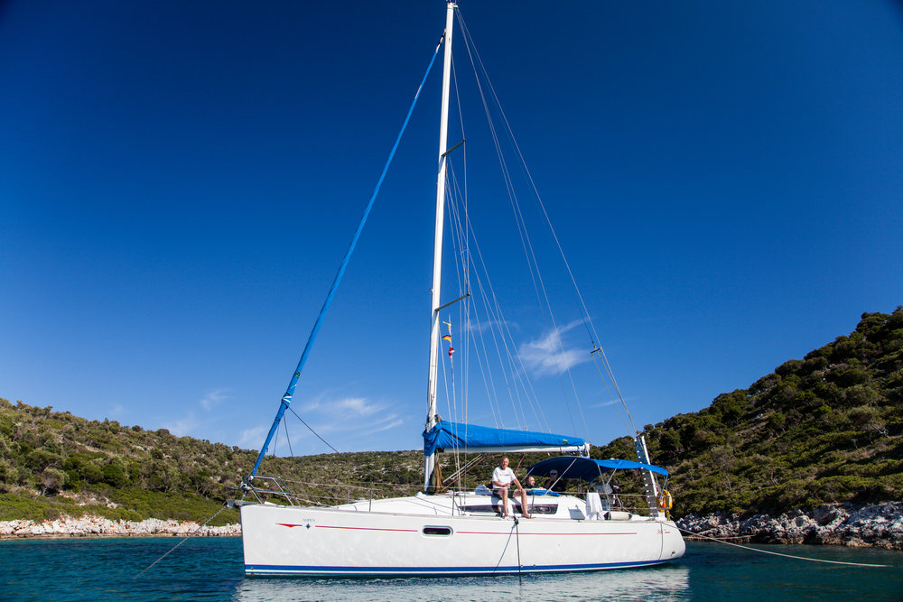 Photo #4 - Sun Odyssey 36i (Izella) en Volos - 43397