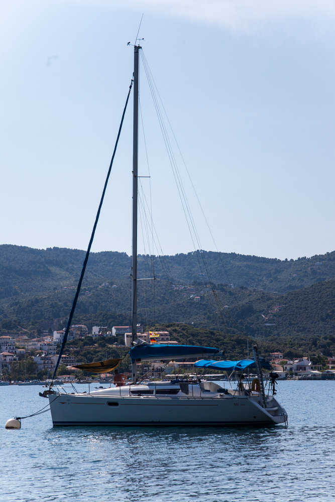 Photo #3 - Sun Odyssey 36i (Lauren) in Volos - 43399