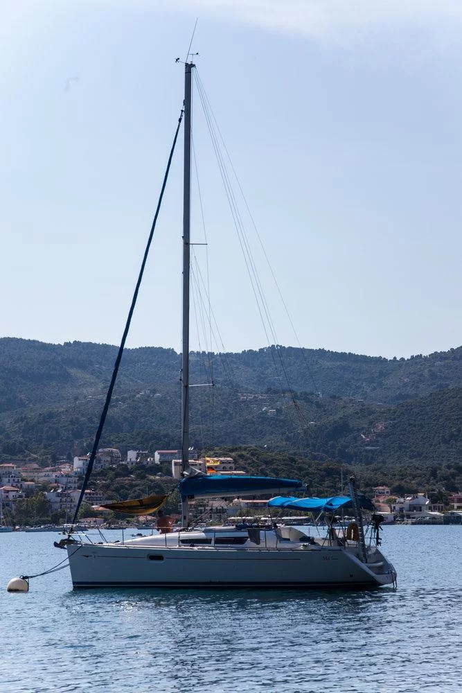 Sun Odyssey 36i (Lauren)  - 2