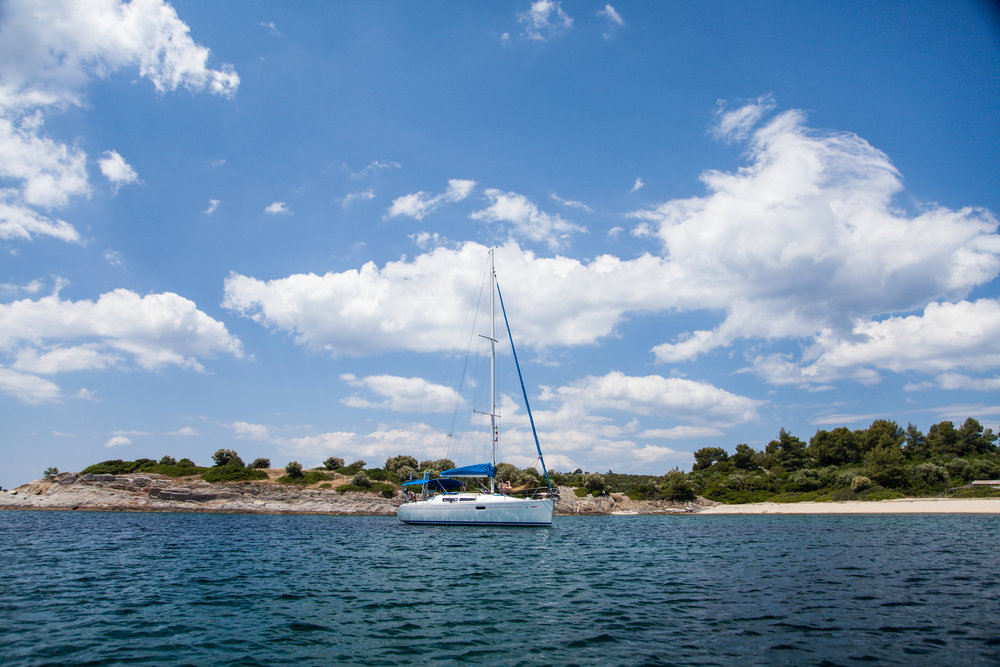 Photo #5 - Sun Odyssey 36i (Lauren) in Volos - 43399
