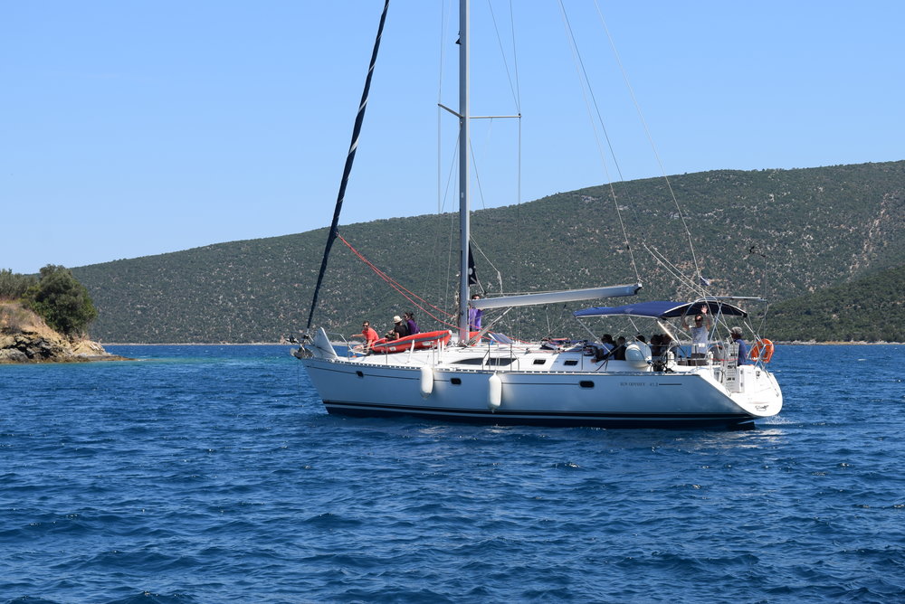 Photo #1 - Sun Odyssey 45.1 - 4 cab. (Iole) en Volos - 43400