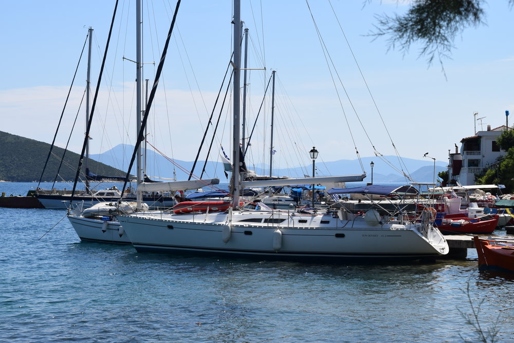 Photo #3 - Sun Odyssey 45.1 - 4 cab. (Iole) en Volos - 43400