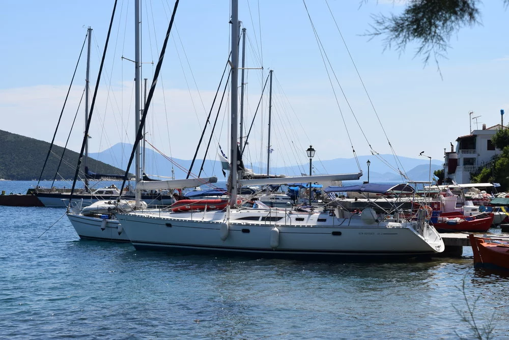 Sun Odyssey 45.1 - 4 cab. (Iole)  - 2