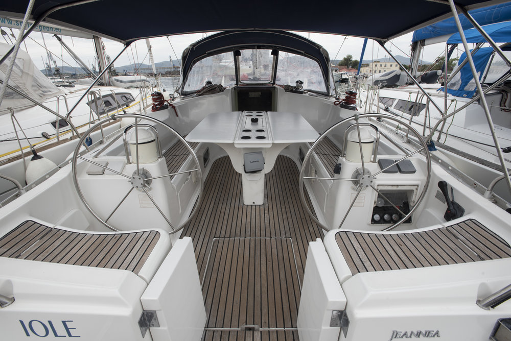Photo #5 - Sun Odyssey 45.1 - 4 cab. (Iole) en Volos - 43400