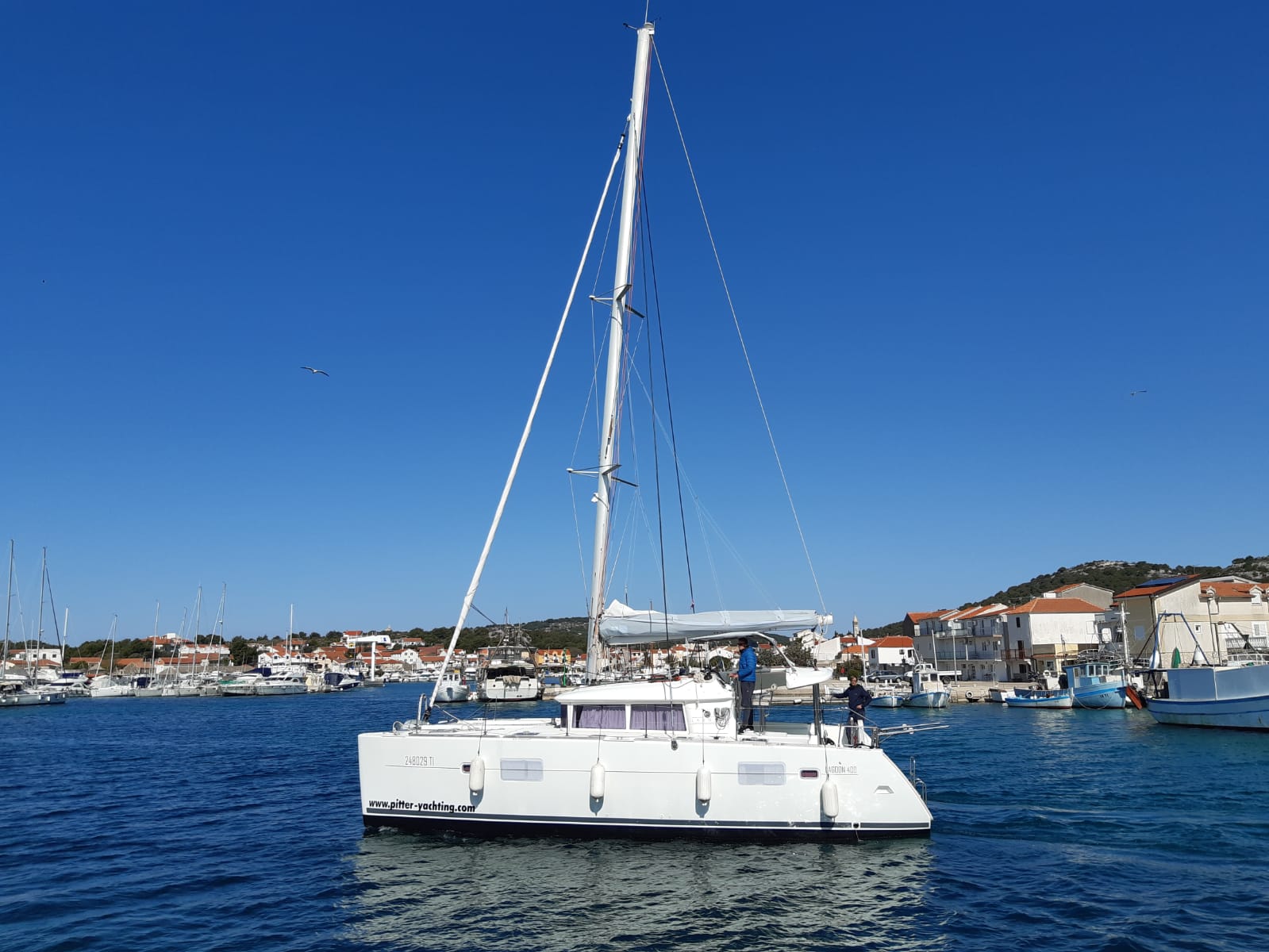 Photo #8 - Lagoon 400 - 4 + 2 cab. (Atlantic) en Pomer - 43407