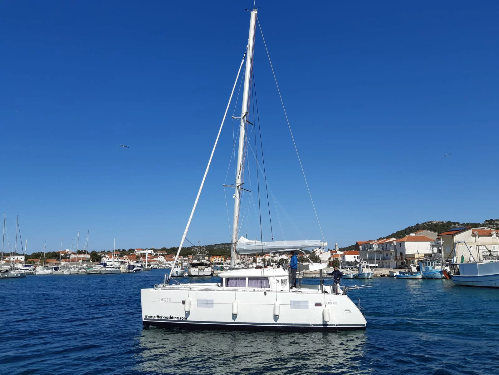 Lagoon 400 - 4 + 2 cab. (Atlantic)  - 7