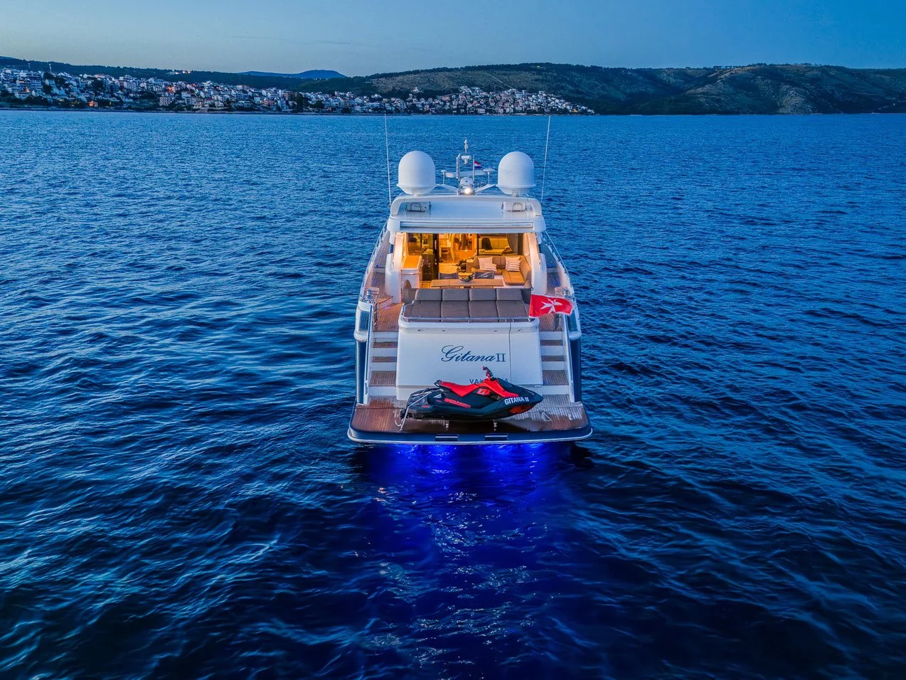 Princess V78 (Gitana II)  - 5