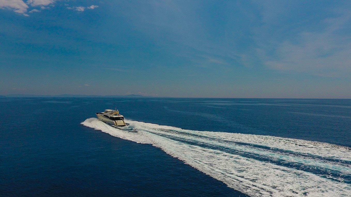 Photo #4 - Ferretti Yachts 880 - 4. cab (Miss Katarina) in Trogir - 43434