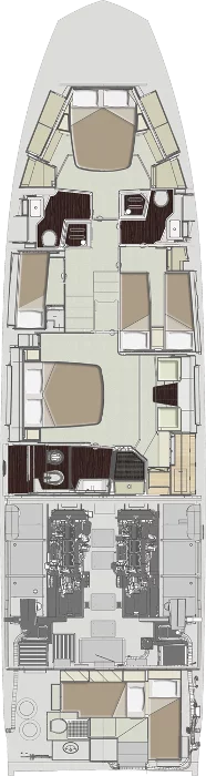 Azimut 66 (Tamara II)  - 1