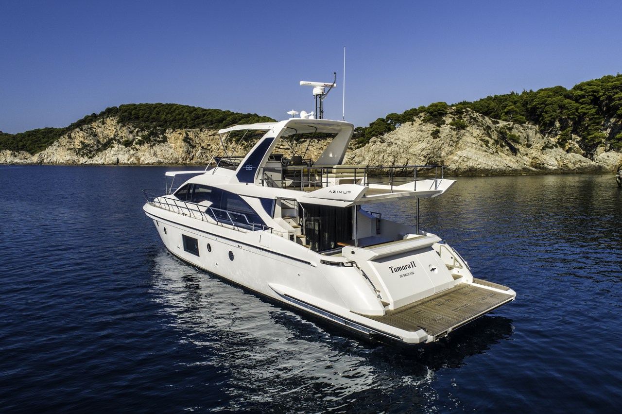 Photo #4 - Azimut 66 (Tamara II) in Trogir - 43444