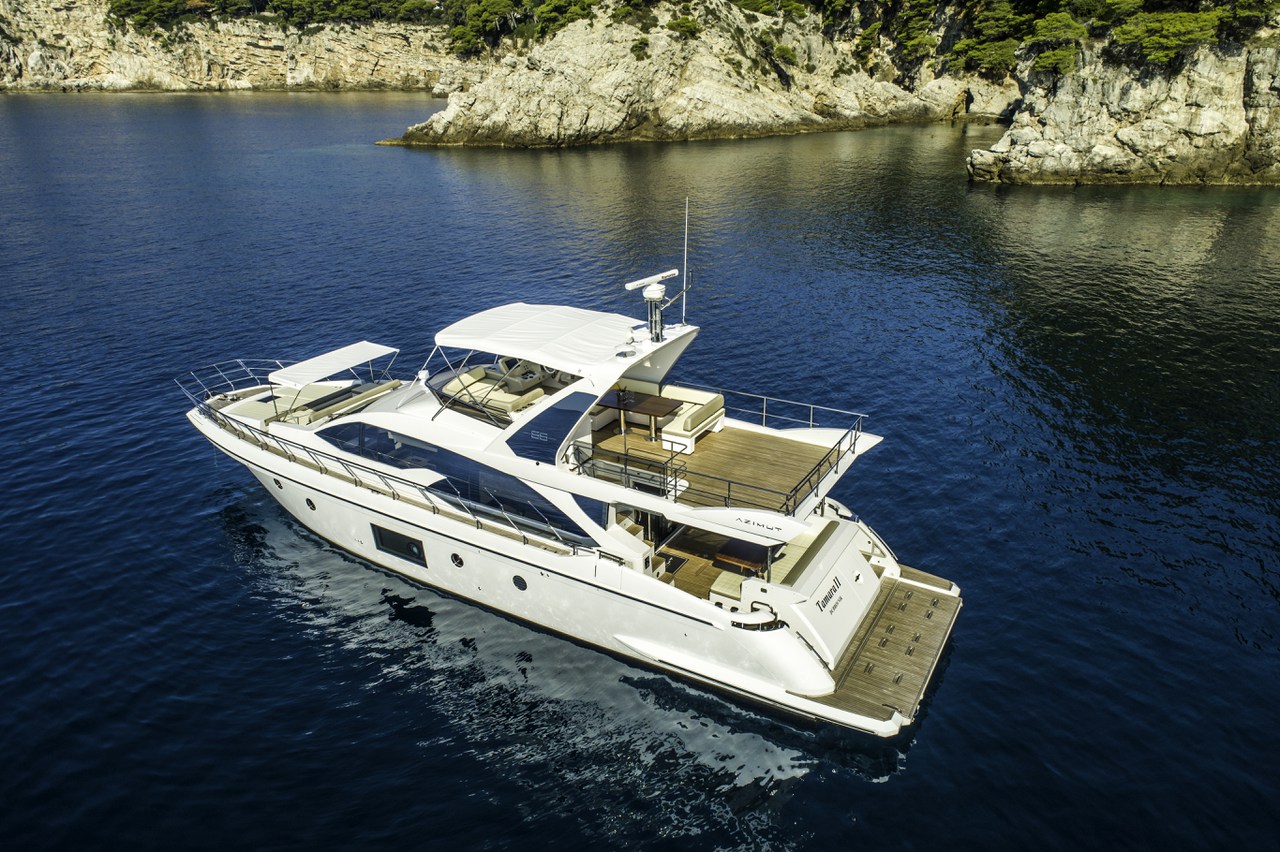 Photo #6 - Azimut 66 (Tamara II) in Trogir - 43444