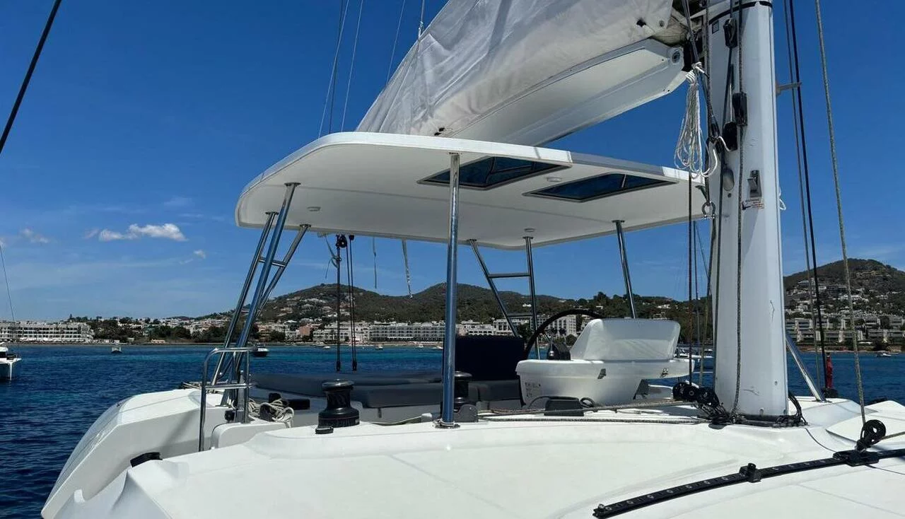 Lagoon 50 - 5 + 2 cab. (Patagonia)  - 9