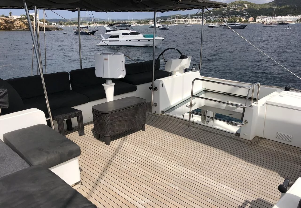 Lagoon 620 - 4 + 2 cab. (ZS)  - 9