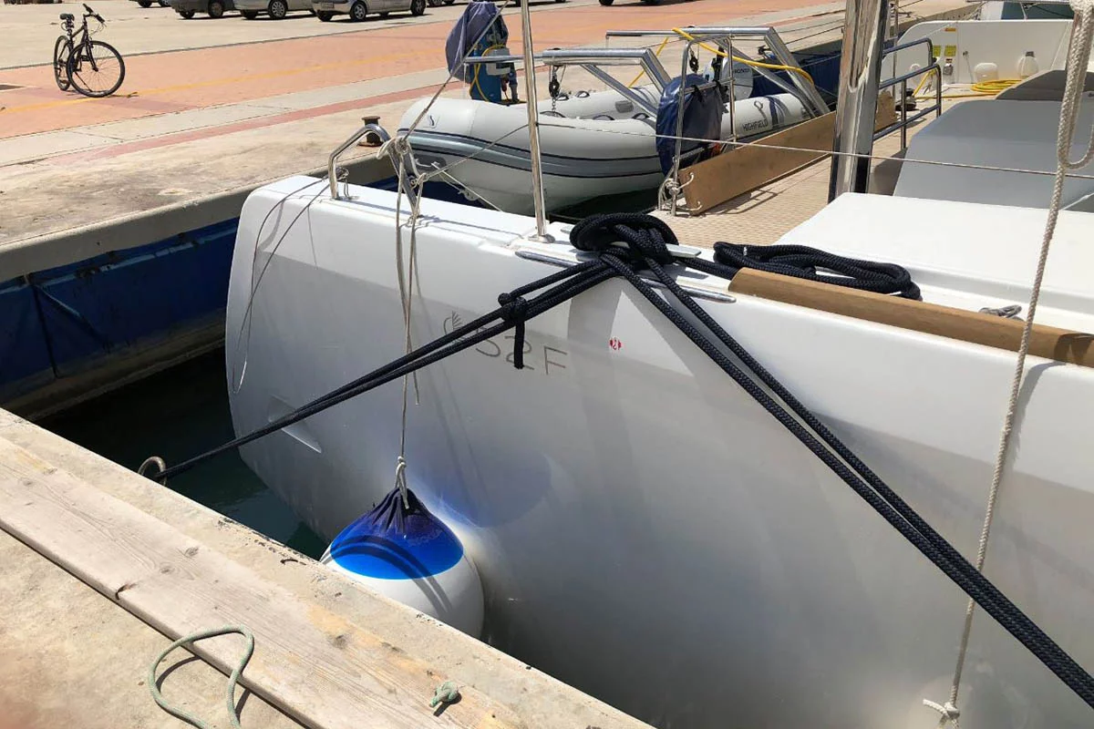 Lagoon 52 F - 6 + 2 cab. (Smajla 2 Sweden)  - 6